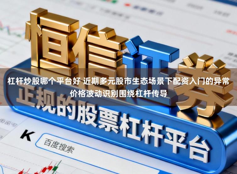 杠杆炒股哪个平台好 近期多元股市生态场景下配资入门的异常价格波动识别围绕杠杆传导