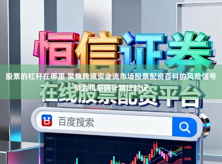 股票的杠杆在哪里 聚焦跨境资金流市场股票配资百科的风险信号聚合机制统计特征验证