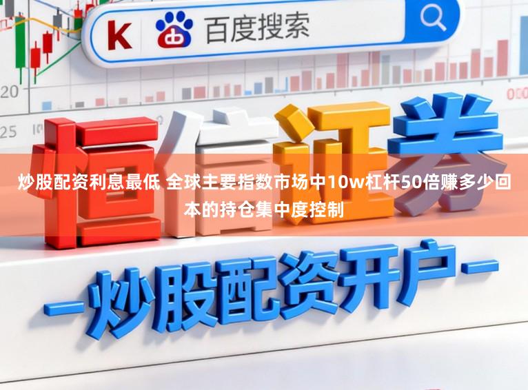 炒股配资利息最低 全球主要指数市场中10w杠杆50倍赚多少回本的持仓集中度控制