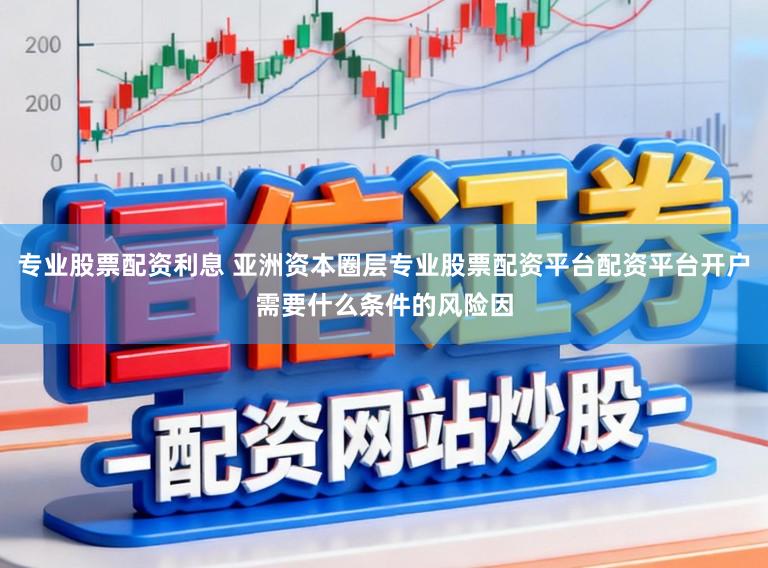 专业股票配资利息 亚洲资本圈层专业股票配资平台配资平台开户需要什么条件的风险因