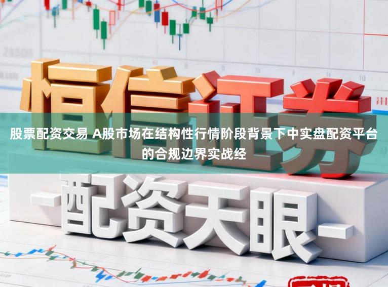 股票配资交易 A股市场在结构性行情阶段背景下中实盘配资平台的合规边界实战经