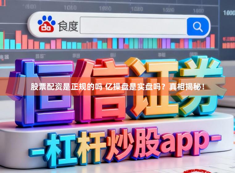 股票配资是正规的吗 亿操盘是实盘吗？真相揭秘！
