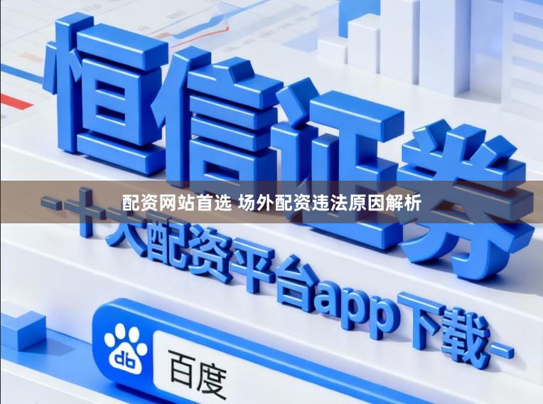 配资网站首选 场外配资违法原因解析