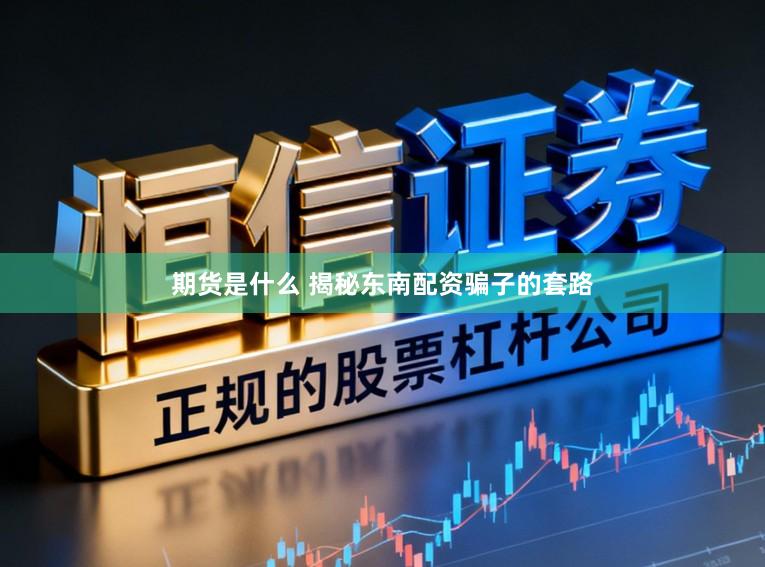 期货是什么 揭秘东南配资骗子的套路