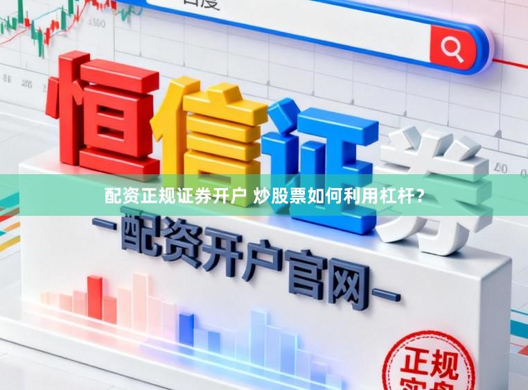 配资正规证券开户 炒股票如何利用杠杆？